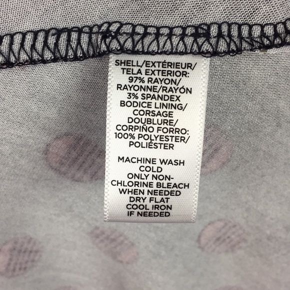 Ann Taylor LOFT Petites - Patterned Dress - Picture 7 of 8